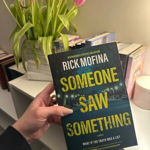 'Someone Saw Something' Book